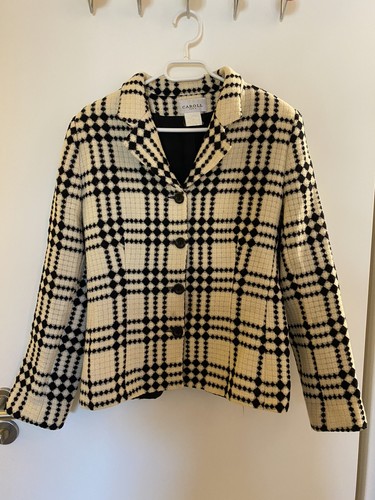 Tailleur caroll vintage - tailleur,