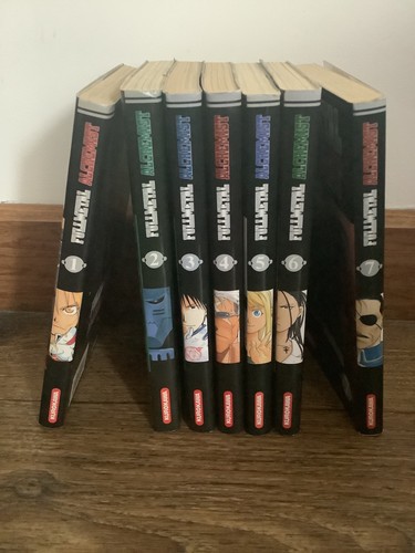 Lot mangas fullmetal - de, 7