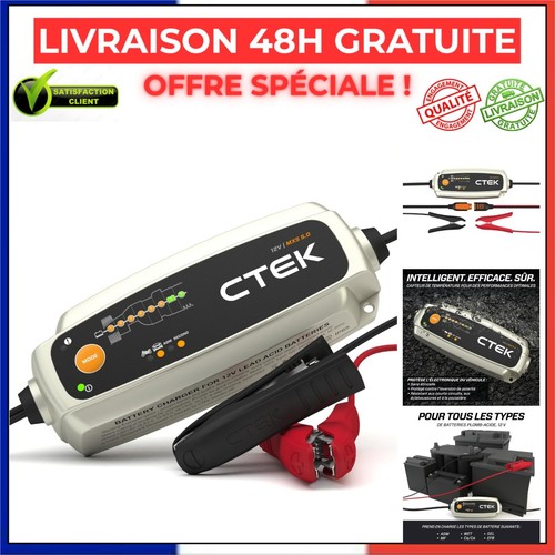 Ctek mxs chargeur batterie - ctek,