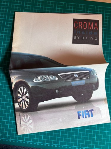 Fiat croma brochure - a6, size