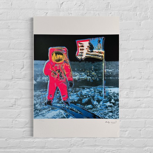Andy warhol moonwalk fine - andy,