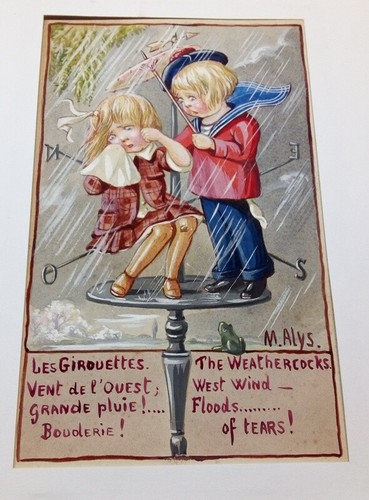 Grandes gouaches oiginales - gouaches,