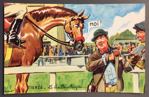 Carte postale humoristique - carte,