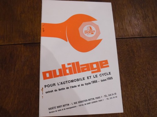 Bottin outillage pour - bottin,