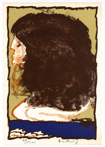 Pierre alechinsky original - alechinsky,