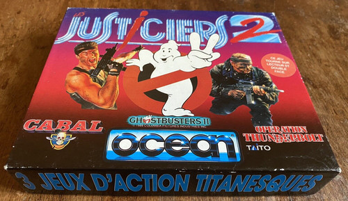 Justiciers atari 1988 - 2,