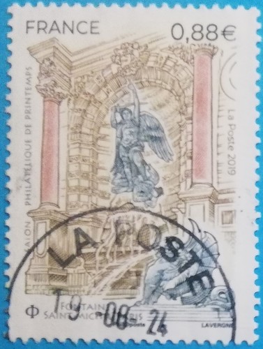 France 2019 oblitéré - yt, 5304