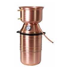 Distillatori Cuivre A Parasol Chauffant - Alambic Grappa Modèle De 30 L
