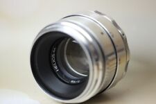 Helios 44 KMZ Photo Lens 13 blades 2/58 mm mount M42 Silver