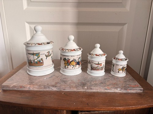 Ancien lot pots pharmacie - lot,