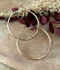 Boucles D'oreilles Créoles