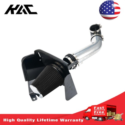 Cold air intake kit black - cold,