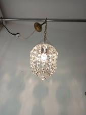 Lustre Ø 17cm Bille Cristal Vintage Smal Crystal Sphere Lustre