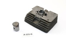 Zundapp KS 50 530-01 - cylinder + piston 284-02.628 A121G