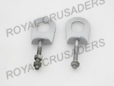 Neuf Jawa Cz 250 Arrière Balançant Fourche Tendeur Chaîne Réglage Set