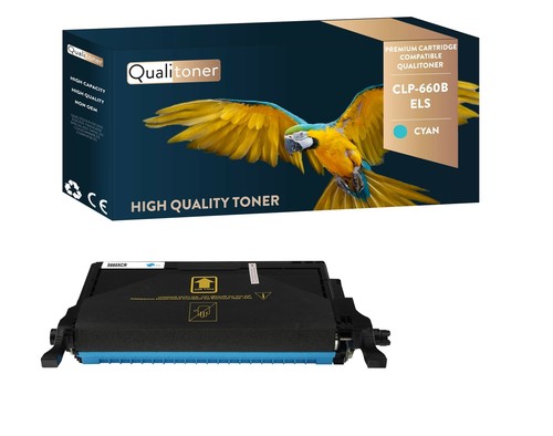 Toner samsung clp660b els - toner,