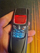 Retro Nokia 8850 with RGB Upgrade MOD - Disco Keypad and Smooth Color Shifting