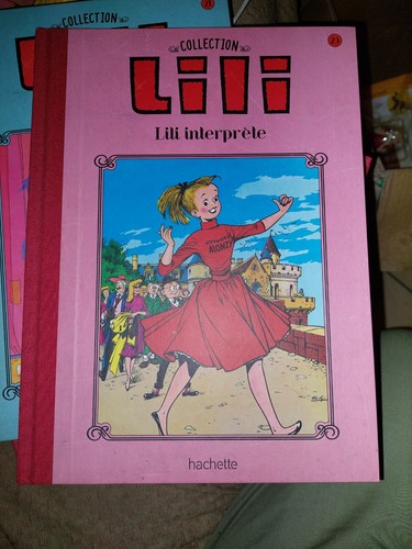 Lili interprete collection - interprete, bd
