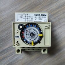 theben Quartz SUL 188 hw Minuterie analogique (220V) Horloge Programmable