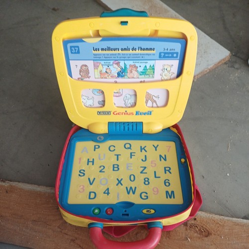 Jeu éveil interactif vtech - d'éveil,