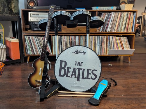 Beatles rock band ps3 - beatles, 2