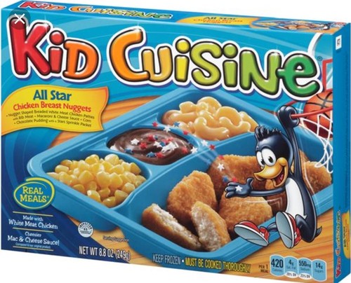 Kid cuisine all - kid,