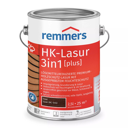 Remmers lazura 3en1 - 3en1, plus
