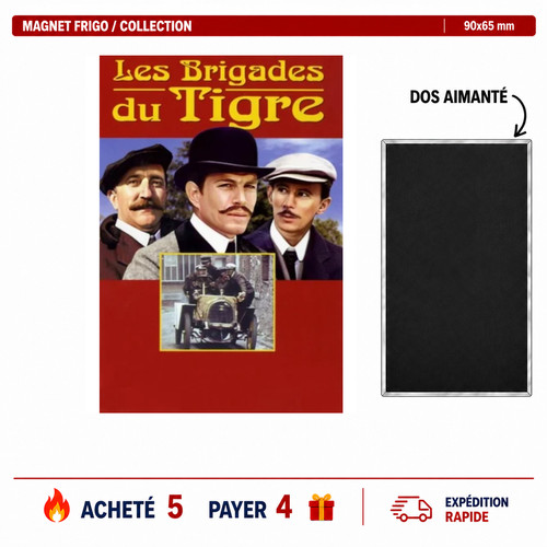 Magnet frigo les brigades - les,