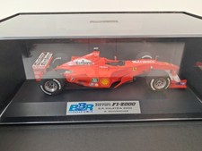 BBR Ferrari F1-2000 #3 Michael Schumacher World Champion 2000 Gp Malaisie 1/20