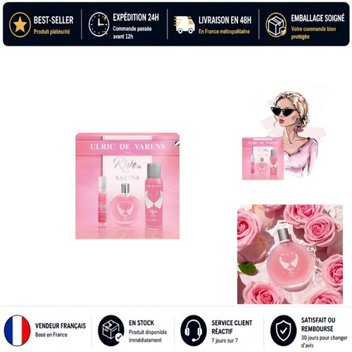 Coffret parfum rêve - coffret, varens