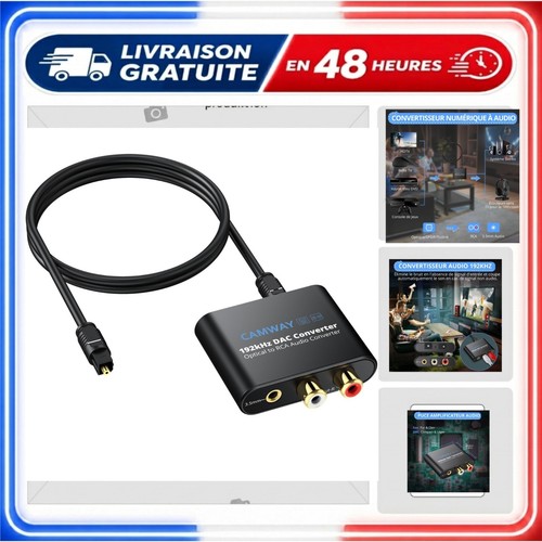 Camway convertisseur audio - convertisseur,