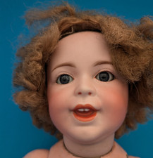 Ancienne Poupée Poupon Bébé