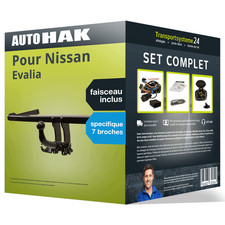 Attelage pour Nissan Evalia