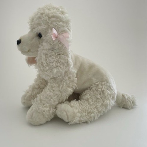 Peluche caniche anna club - caniche,