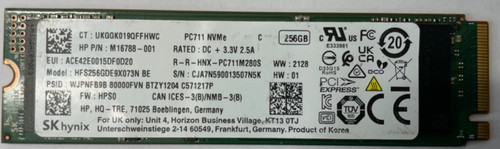 Hynix hfs256gde9x080 fa 1 - sk,