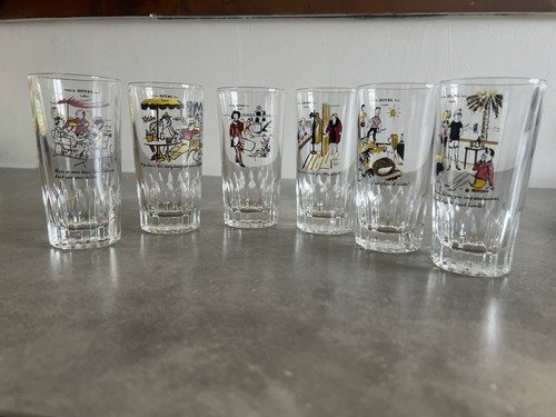 Verres publicitaire pastis - 6,