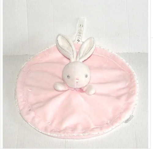 Doudou lapin rose - doudou,