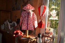 cire neuf catimini 3 ans capuche tout fleurie trois ans ideal t saisons