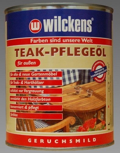 Wilckens huile pour teck - huile, 1l