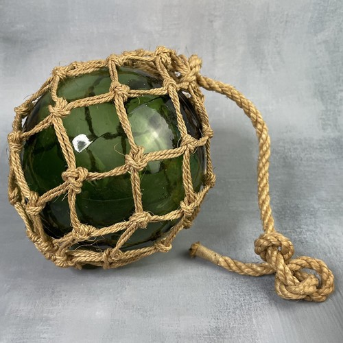 Ancienne boule flotteur pêche