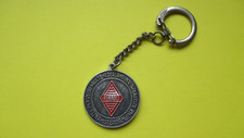 60s Renault Nederland MV key fob. WIBAUTSTR AMSTERDAM