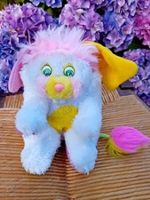 very rare POPPLES RABBIT LAPIN BUNNY vintage exclusive animal