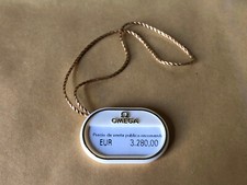 Tag Etiquette Label Omega