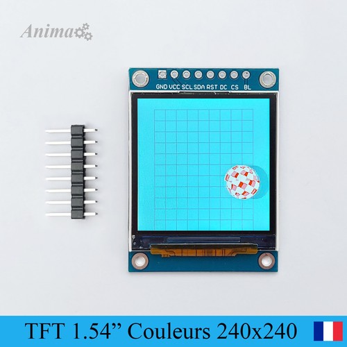 Ecran tft couleur - tft, 1.54"