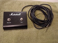 Marshall MG100DFX Footswitch