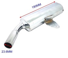 Silencieux d'échappement  KTM