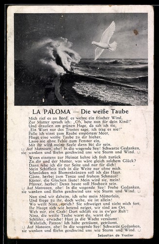 Paloma la colombe - -,