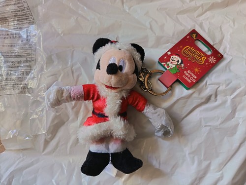 Porte clés peluche mickey - porte-clés,
