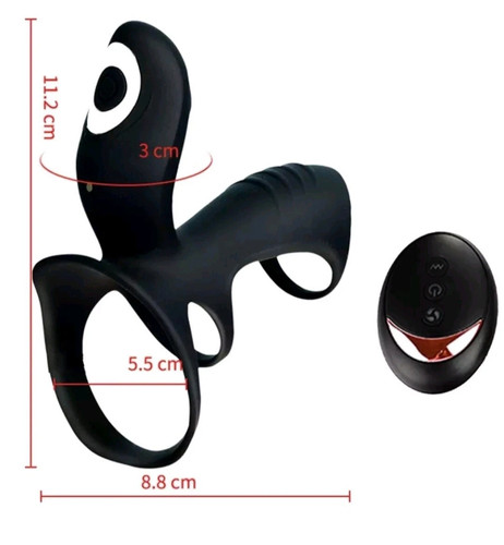 Vibromasseur anal anneau - vibromasseur,