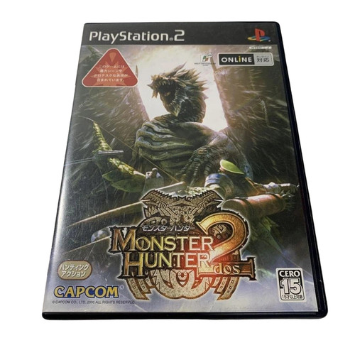 Monster hunter dos ps2 - 2,